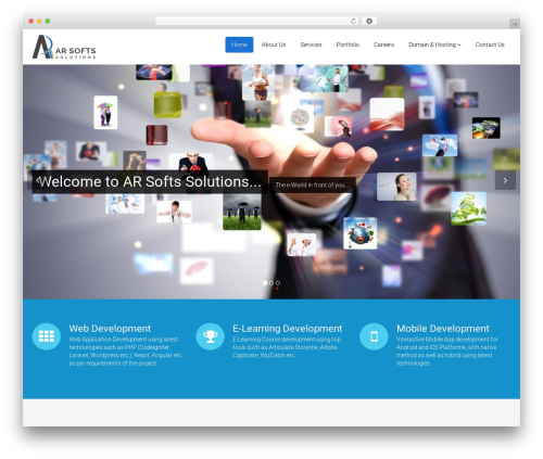 WP theme Flat Theme ARS - arsofts.com WP theme Flat Theme ARS - arsofts.com