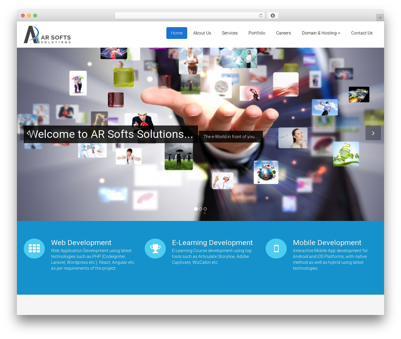 WP theme Flat Theme ARS - arsofts.com WP theme Flat Theme ARS - arsofts.com
