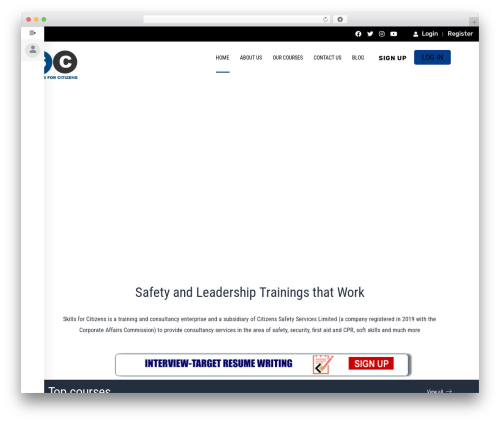 Masterstudy elementor widgets WordPress plugin - skillsforcitizens.com