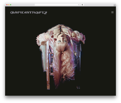 AF201710 WordPress theme design - aspidistrafly.com