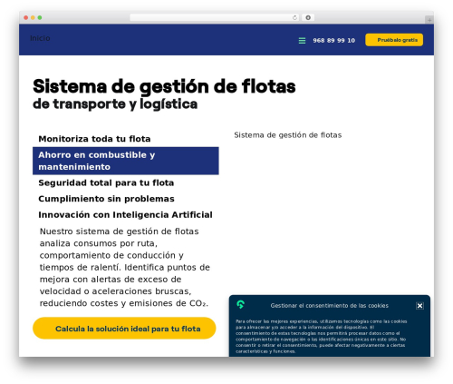 Avada theme WordPress - gesinflot.com
