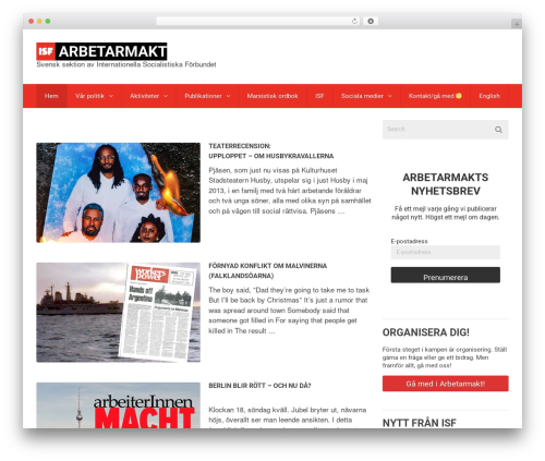 Simple Newsletter Plugin – Noptin (newsletter-optin-box) free WordPress plugin - arbetarmakt.com