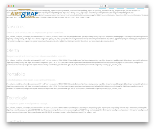 Best WordPress theme Kleo - artgrafcolor.com