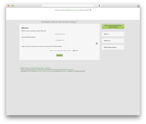 Vipers video quicktags WordPress plugin - ant.me