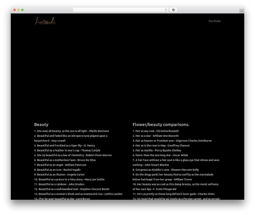 PanoPress (panopress) free WordPress plugin - artistrica.com