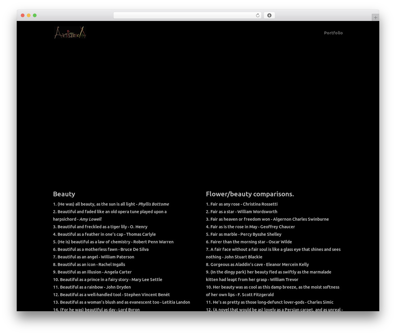 Divi premium WordPress theme - artistrica.com