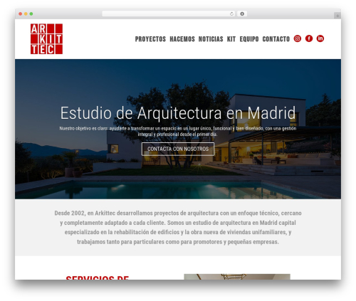 Divi top WordPress theme - arkittec.com