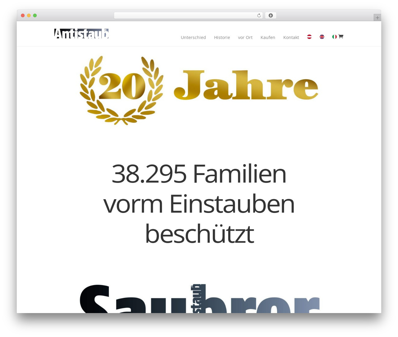 Divi WordPress theme - antistaub.com Divi WordPress theme - antistaub.com
