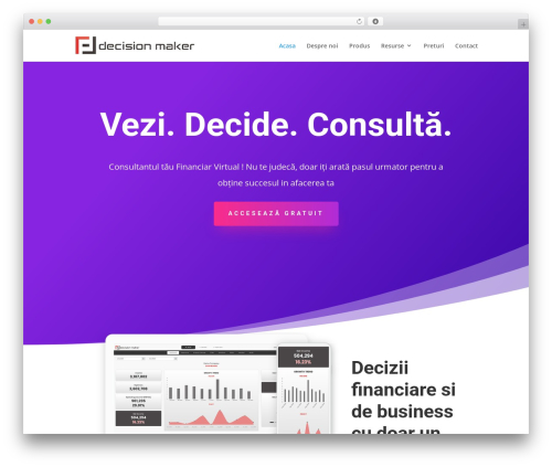 Divi content toggle WordPress plugin - decisionmaker.ro