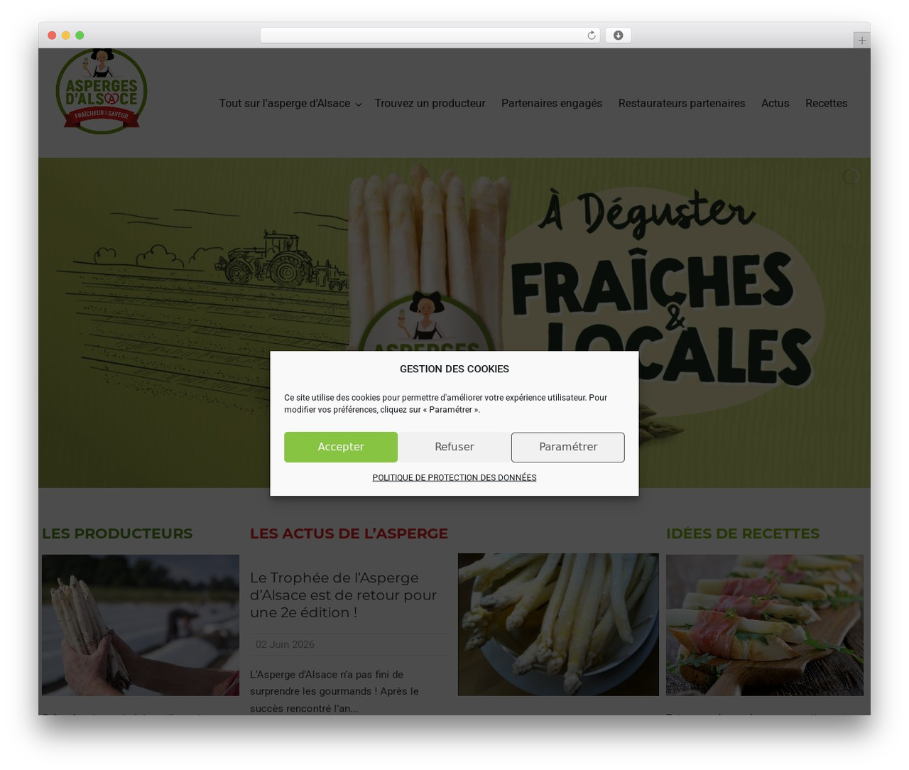 Flawless WordPress theme - asperges.alsace Flawless WordPress theme - asperges.alsace