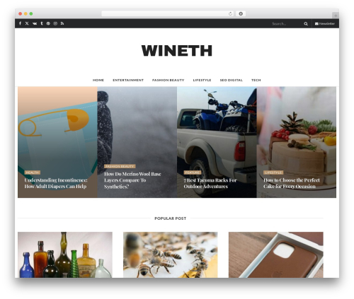 Simple Newsletter Plugin – Noptin (newsletter-optin-box) free WordPress plugin - wineth.net
