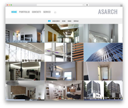 Panda Theme premium WordPress theme - asarch.it