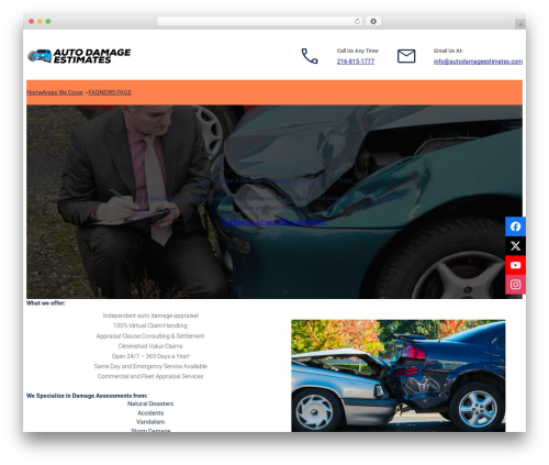 Patterns Construction WordPress theme - autodamageestimates.com Patterns Construction WordPress theme - autodamageestimates.com