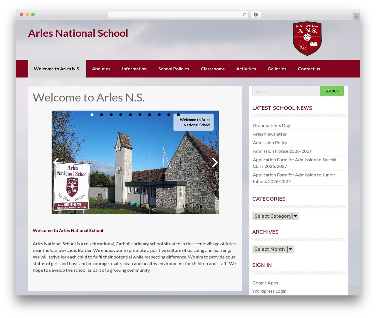 Pluto theme WordPress - arlesnationalschool.ie Pluto theme WordPress - arlesnationalschool.ie
