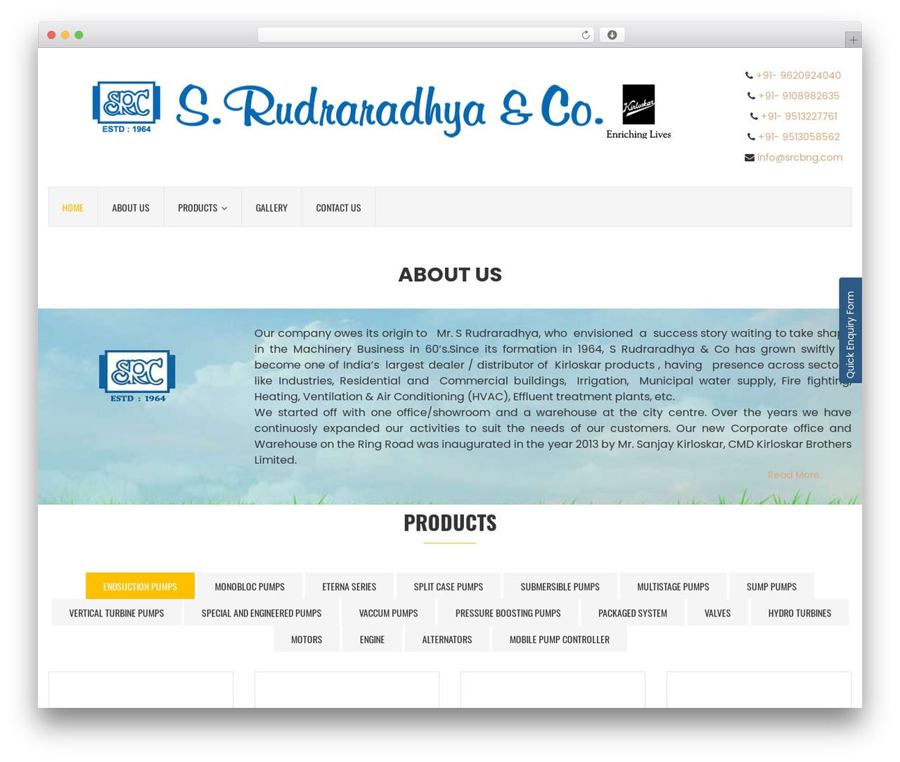 SRC top WordPress theme - srcbng.com