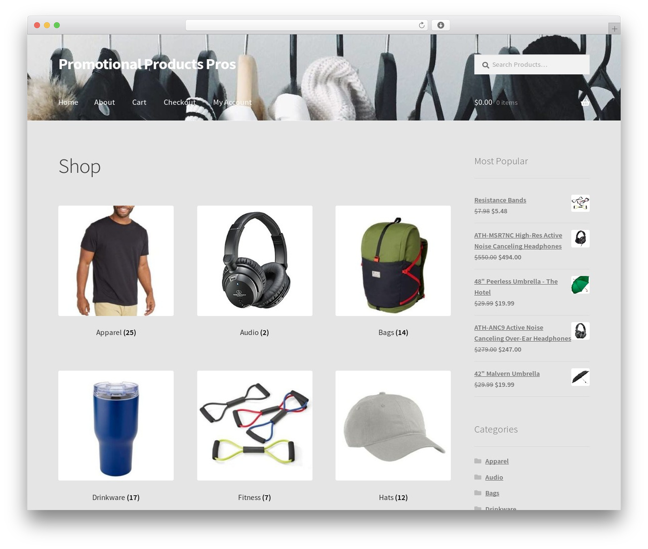 Storefront WordPress theme - promotionalproductpros.com Storefront WordPress theme - promotionalproductpros.com