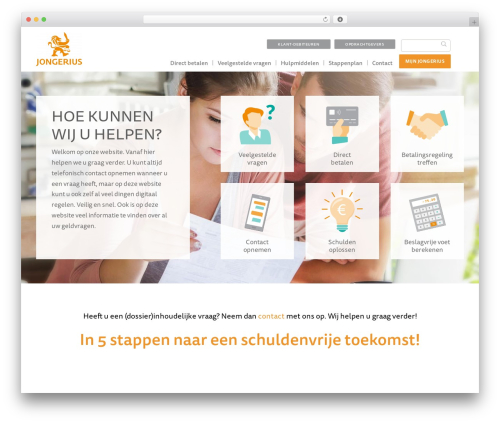 Cf7 submissions WordPress plugin - jongerius.nl