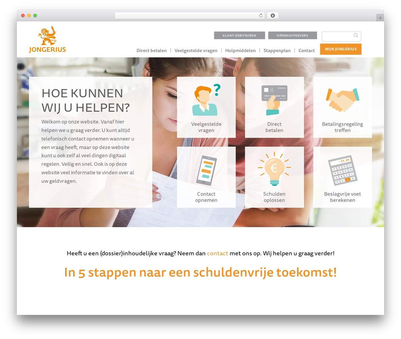 Theme 52 theme WordPress - jongerius.nl