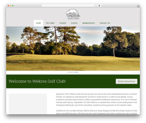 Golfnow legacy shortcodes WordPress plugin - wekivagc.com