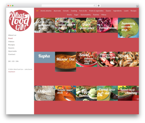 Mailchimp for wp pro WordPress plugin - whatfoodcan.com