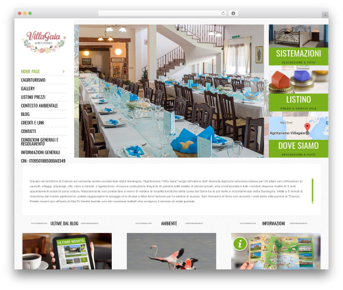 Theme WordPress Socha Responsive Theme (shared on wplocker.com) - agriturvillagaia.it