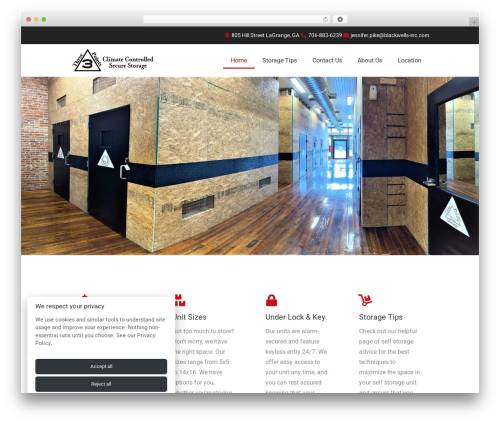 Handshake WordPress plugin - threepointsstorage.com