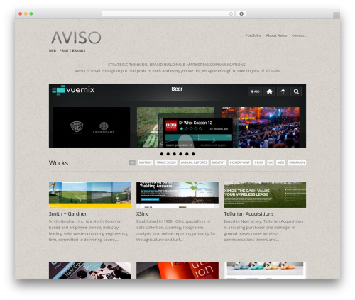 Theme WordPress Workality Premium - avisollc.com