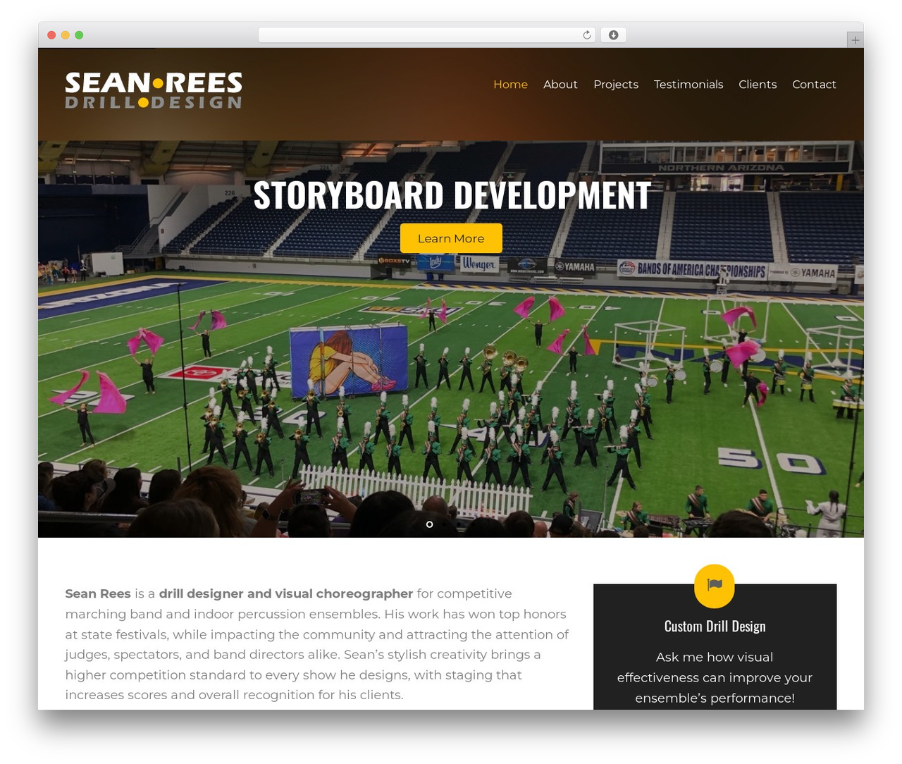 Versatile WordPress theme - seanreesdrilldesign.com Versatile WordPress theme - seanreesdrilldesign.com