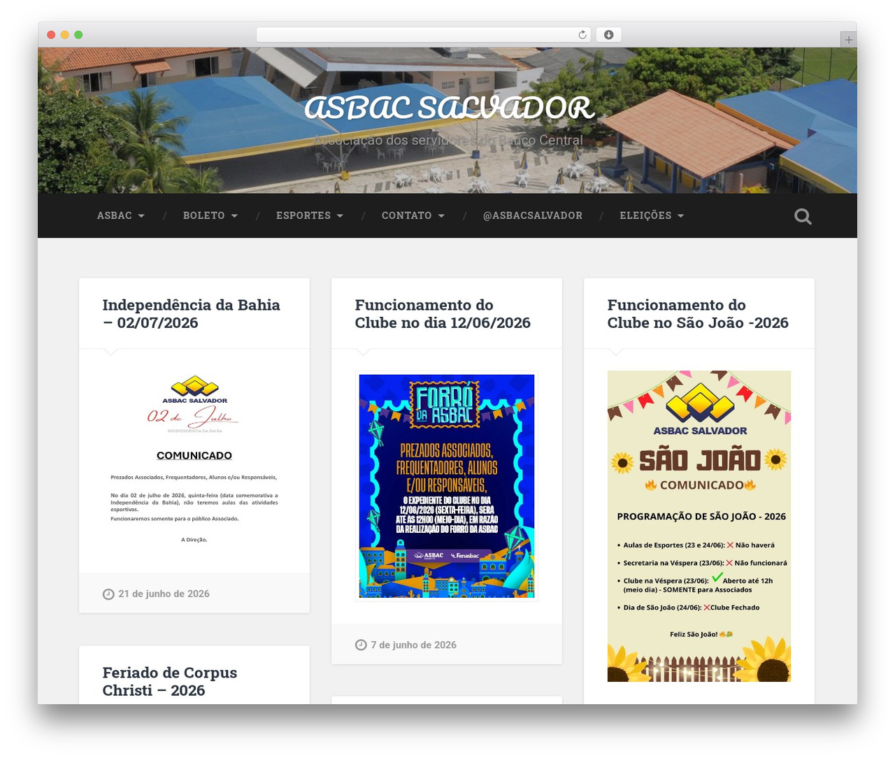 WordPress theme Baskerville 2 - WordPress.com - asbacsalvador.com.br