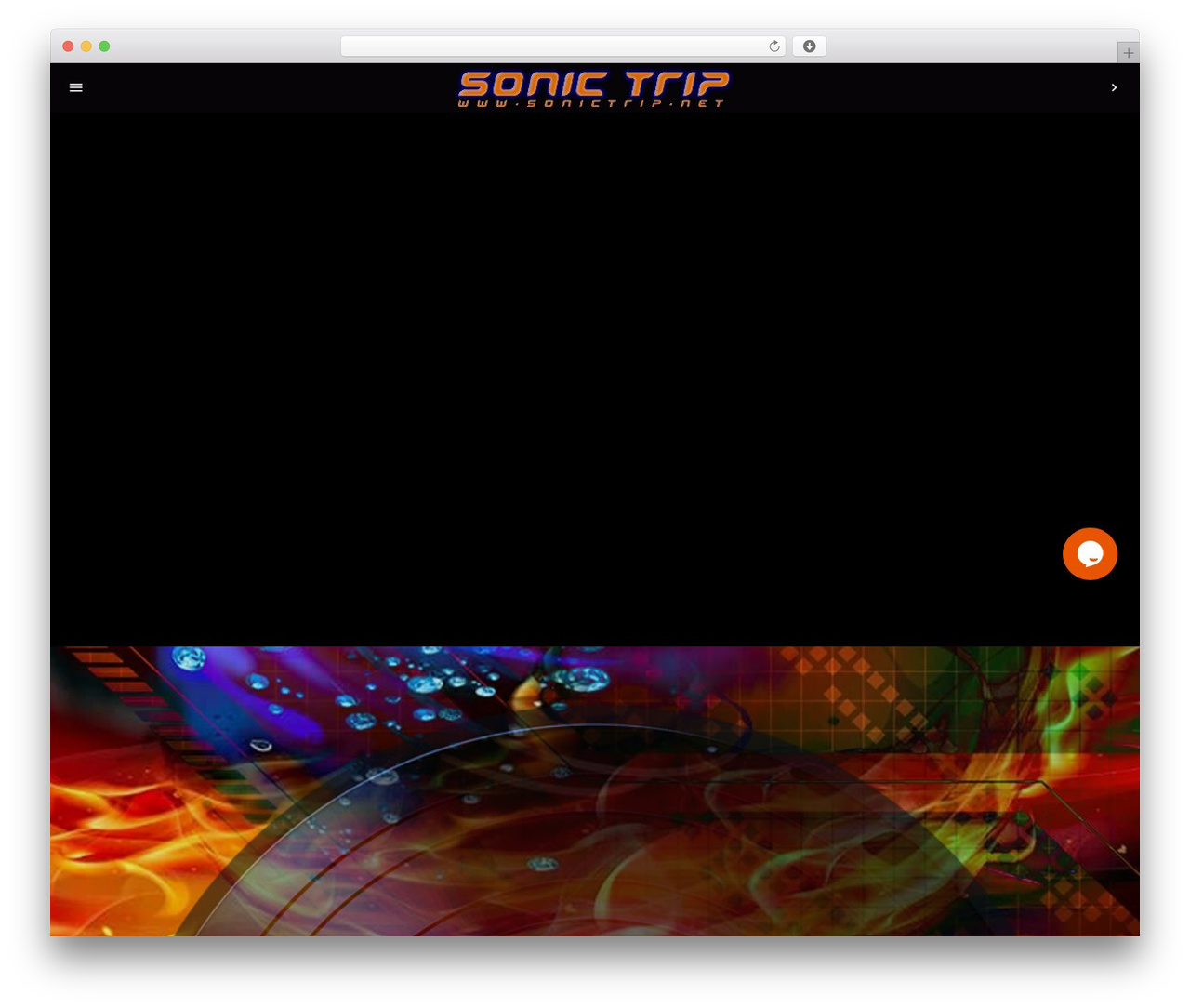 WordPress theme Kentha - sonictrip.net
