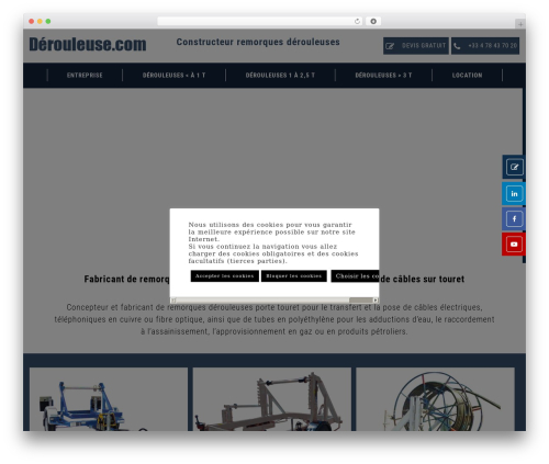 Wp mega menu pro WordPress plugin - derouleuse.com