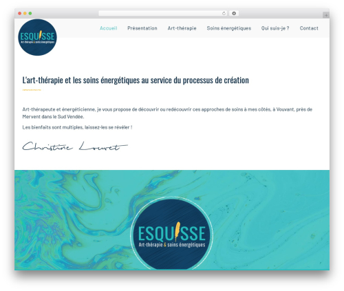 WordPress theme Meelo WP - esquisse-art-therapie.fr WordPress theme Meelo WP - esquisse-art-therapie.fr