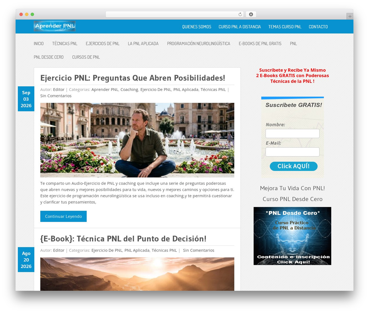 WordPress theme Nominal - aprenderpnl.com WordPress theme Nominal - aprenderpnl.com