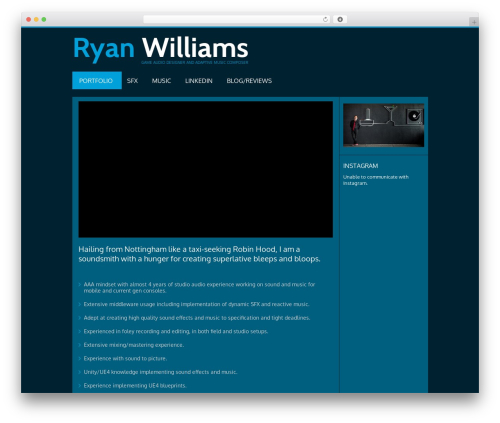WordPress theme Puzzles - antisocialite.co.uk