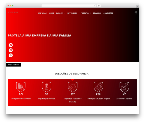 WordPress theme Zev - previchama.pt WordPress theme Zev - previchama.pt