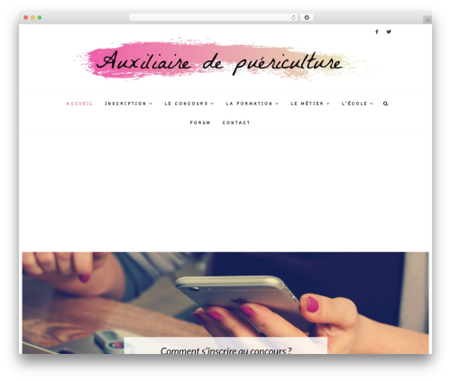 AlterNative theme WordPress - auxiliaire-de-puericulture.fr