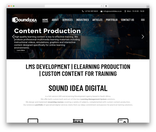 Boldlab core WordPress plugin - soundidea.co.za