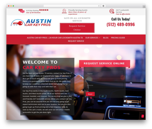 Page generator pro WordPress plugin - austincarkeys.com