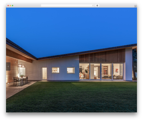 Eight Degree best WordPress theme - archvalentinoscaccabarozzi.it