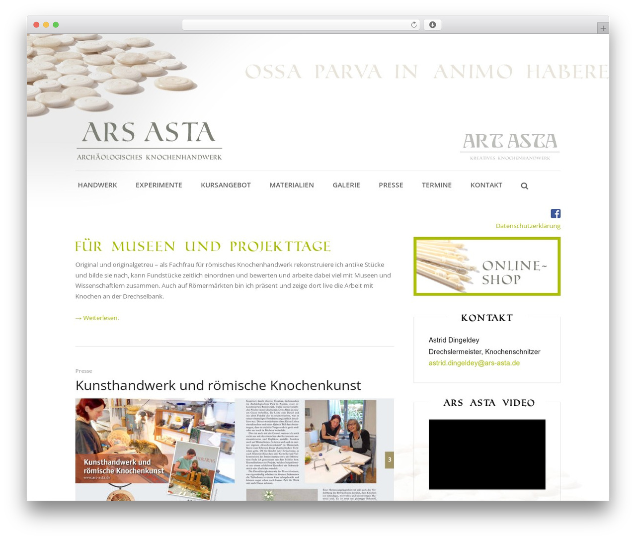 Elegance theme WordPress - ars-asta.de Elegance theme WordPress - ars-asta.de