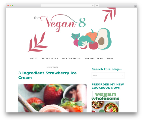 AWeber – Free Sign Up Form and Landing Page Builder Plugin for Lead Generation and Email Newsletter Growth (aweber-web-form-widget) free WordPress plugin - thevegan8.com