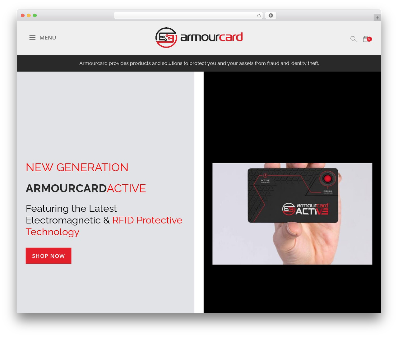 Foundry WordPress theme - armourcard.com Foundry WordPress theme - armourcard.com