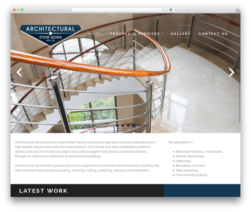 Fuse WordPress theme - archstoneworks.com.au
