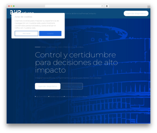 Genera Theme WordPress page theme - bhrmx.com
