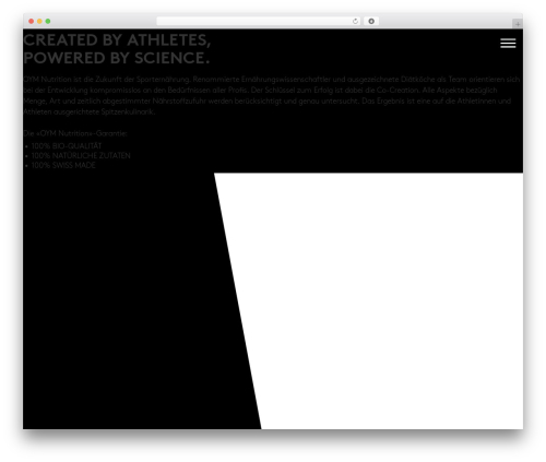 Shopengine pro WordPress plugin - oym-nutrition.ch