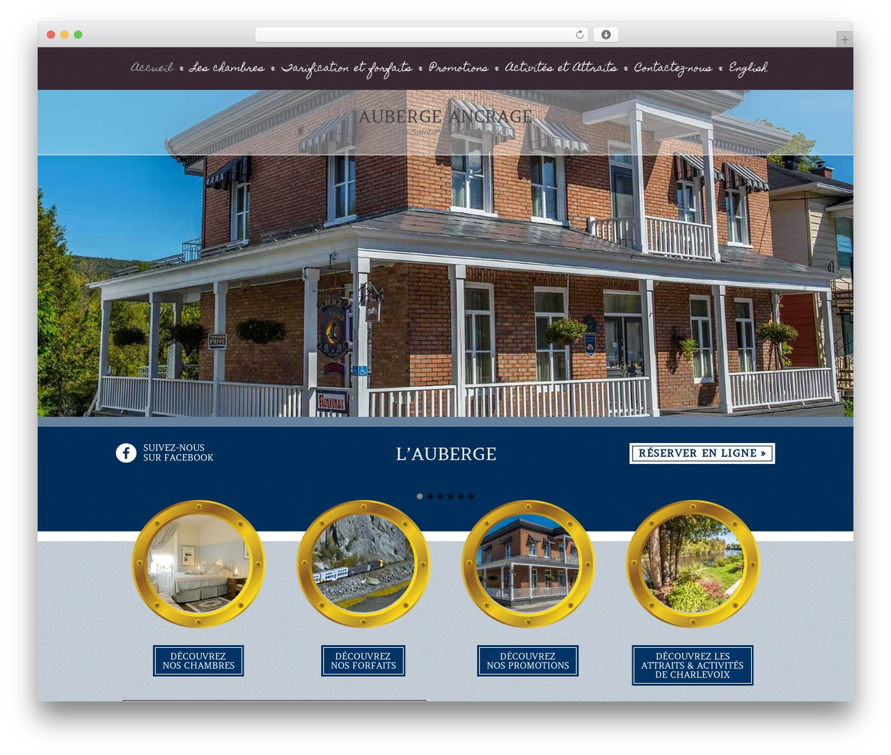 Imperial WordPress theme - aubergeancrage.com Imperial WordPress theme - aubergeancrage.com