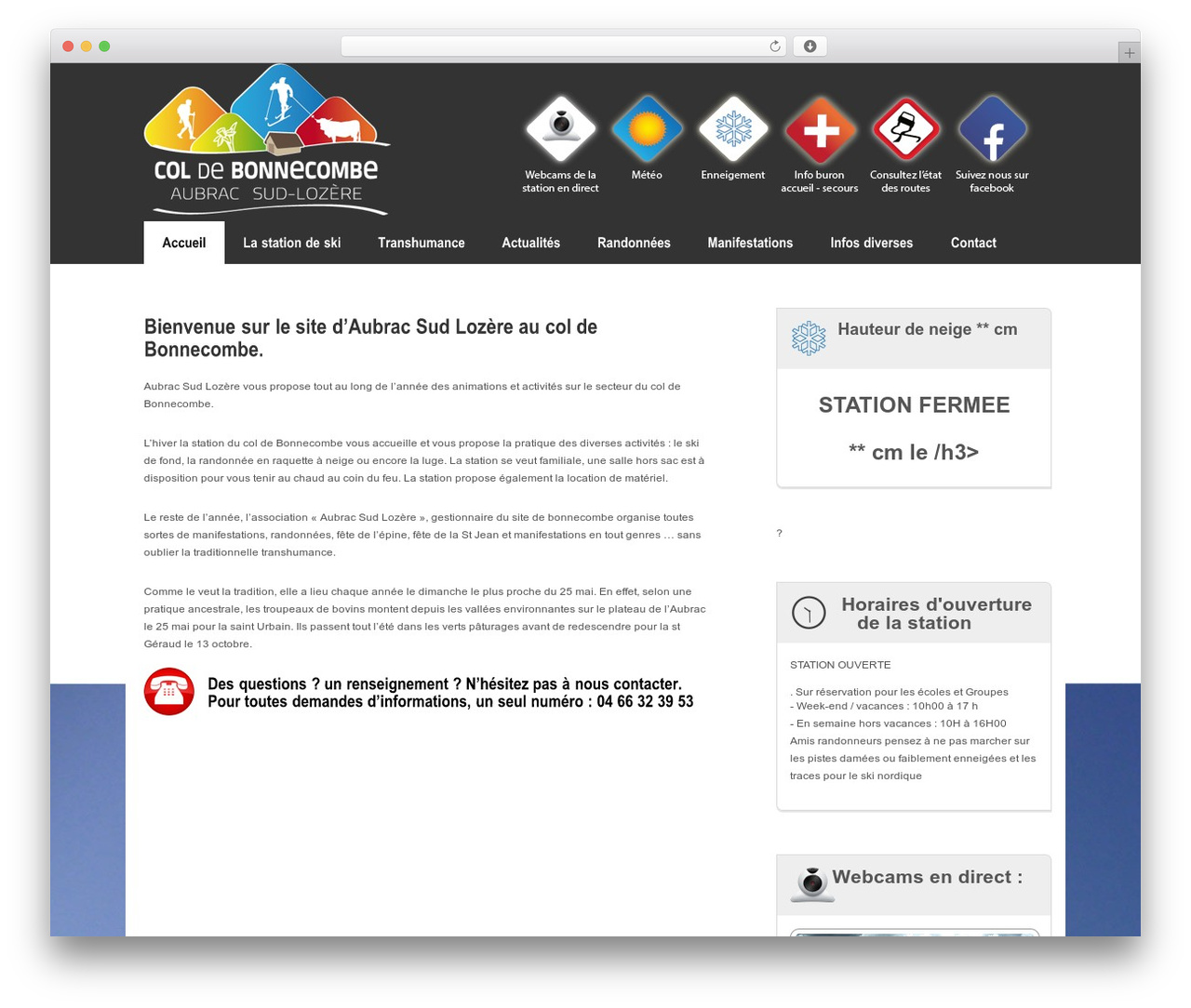 Impression WordPress theme - aubrac-sud-lozere.com Impression WordPress theme - aubrac-sud-lozere.com