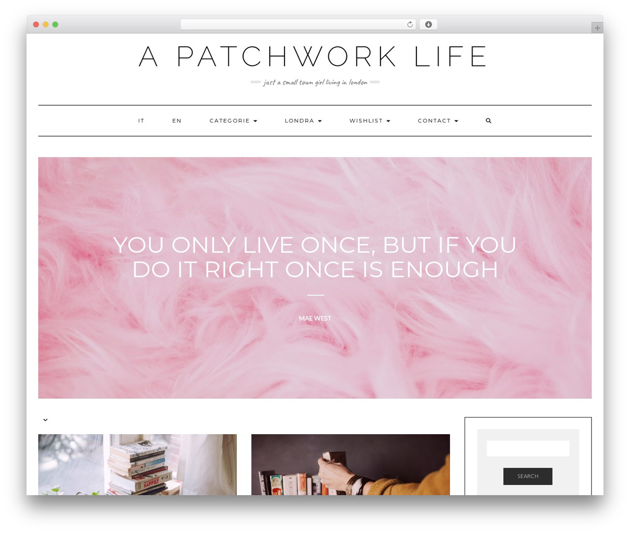 Kale theme WordPress - apatchworklife.com Kale theme WordPress - apatchworklife.com