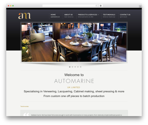 IQ Testimonials (iq-testimonials) free WordPress plugin - automarineuk.co.uk
