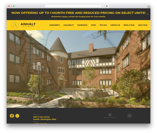 StanleyWP WordPress ecommerce theme - anhaltapartments.com